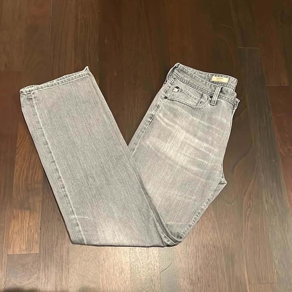 AG The Protégé straight leg jean